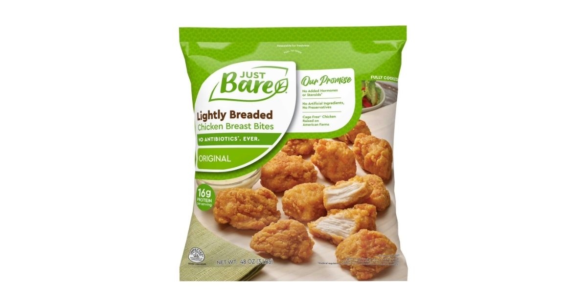 lightly breaded chicken breast original bites
