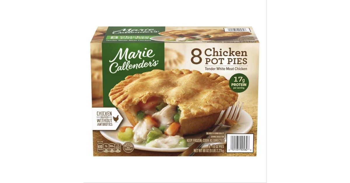 chicken pot pies