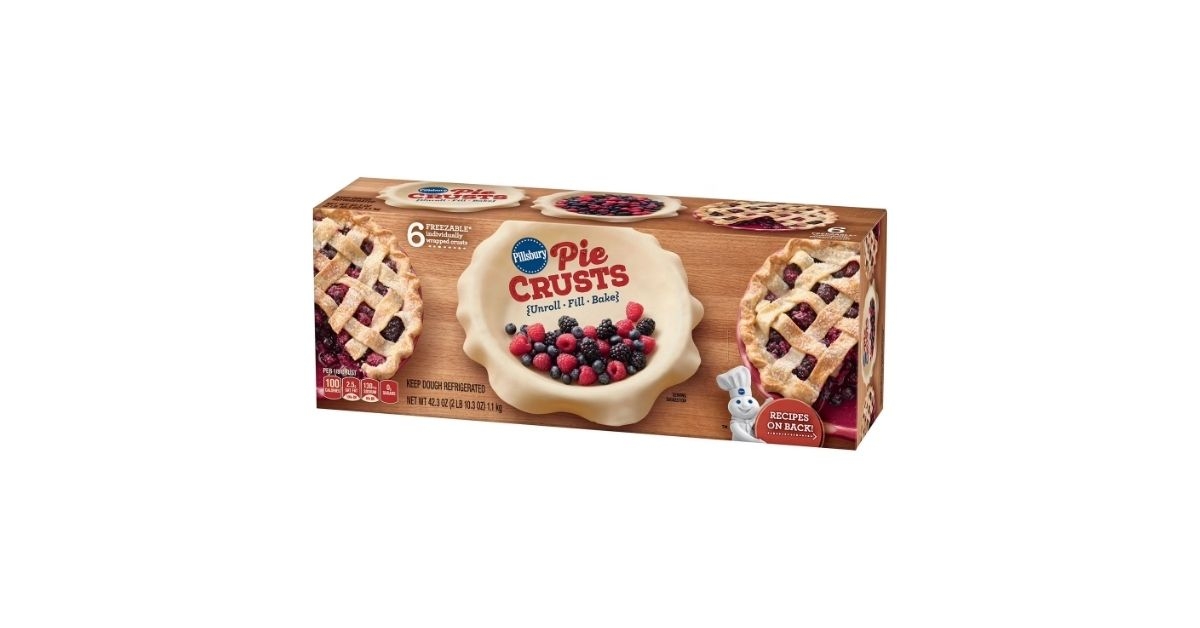 pillsbury rolled pie crust