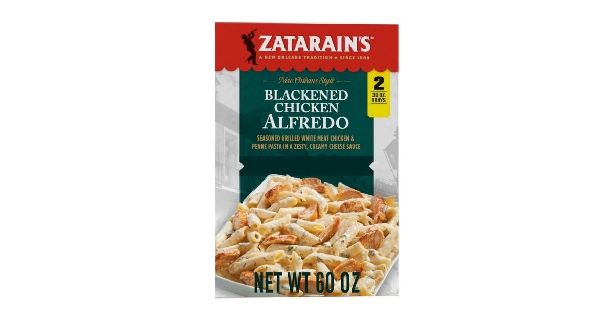 frozen blackened chicken alfredo