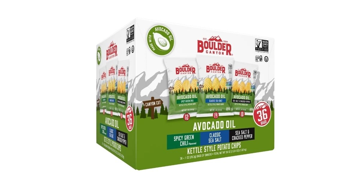 kettle style potato chips