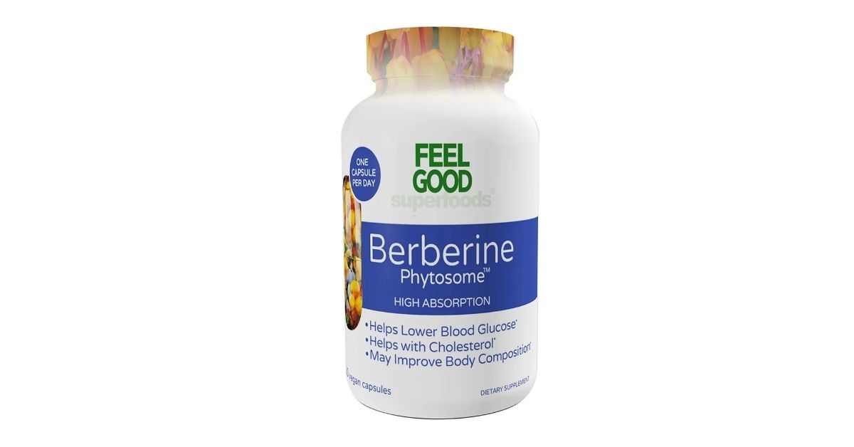 superfoods berberine phytosome