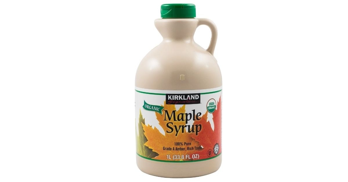 organic pure maple syrup
