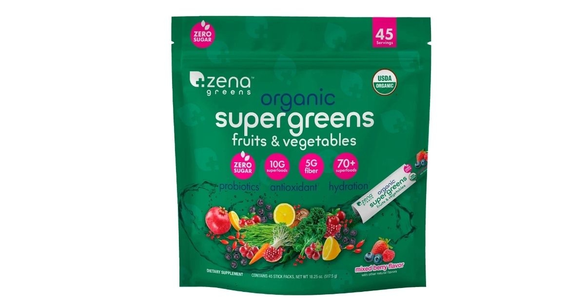 fruits and vegetables powder