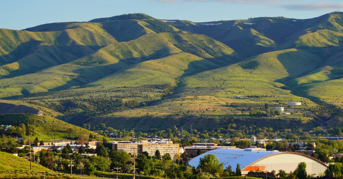 city of pocatello in the state of idaho