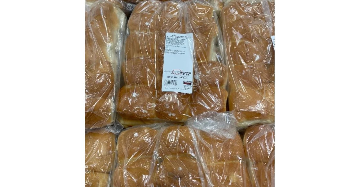 Costco All Butter Dinner Rolls