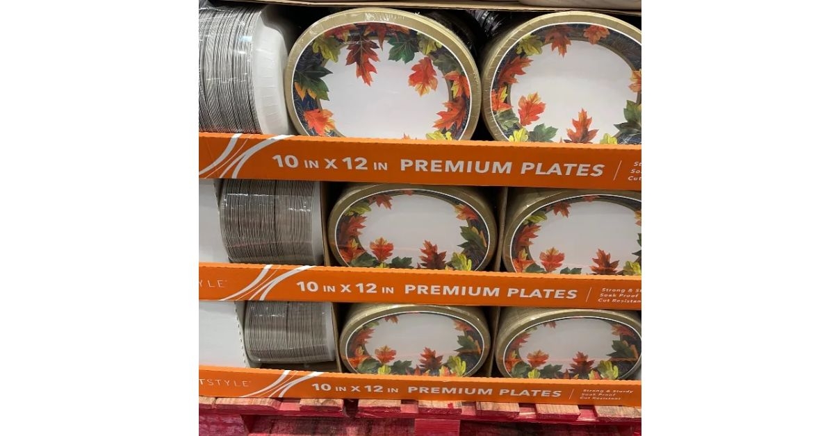 Fall Premium Plates