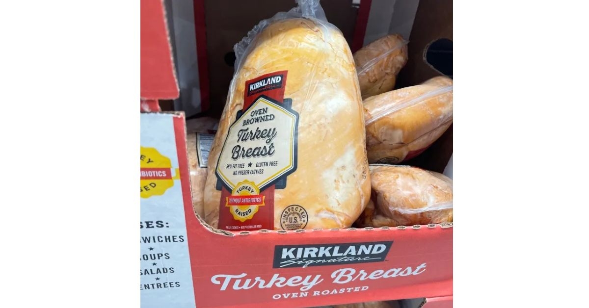 Costco Kirkland Farms Oven Roasted Turkey Breast
