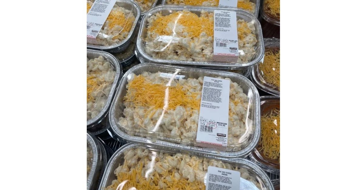 Costco Kirkland Mac and Cheese