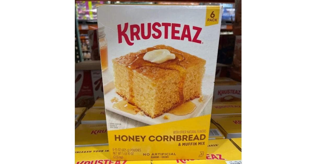 Costco Krusteaz Honey Cornbread Mix