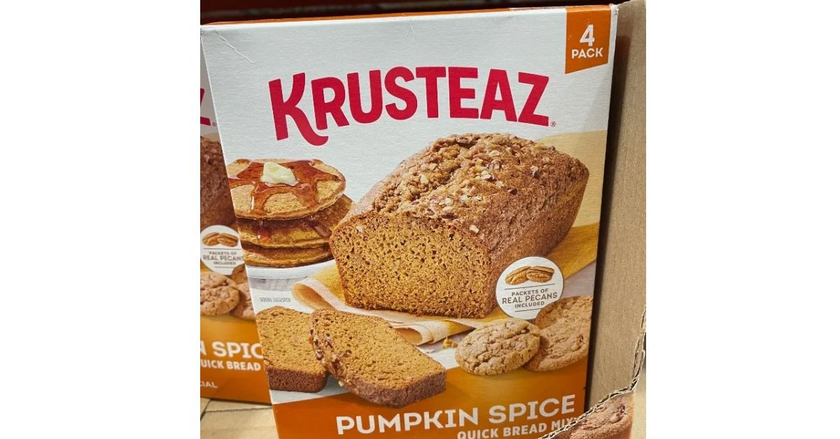 Krusteaz Pumpkin Quick Bread Mix