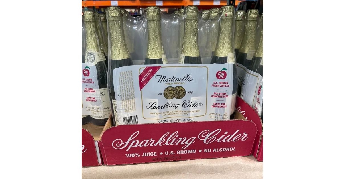 Costco Martinelli's Sparkling Apple Cider