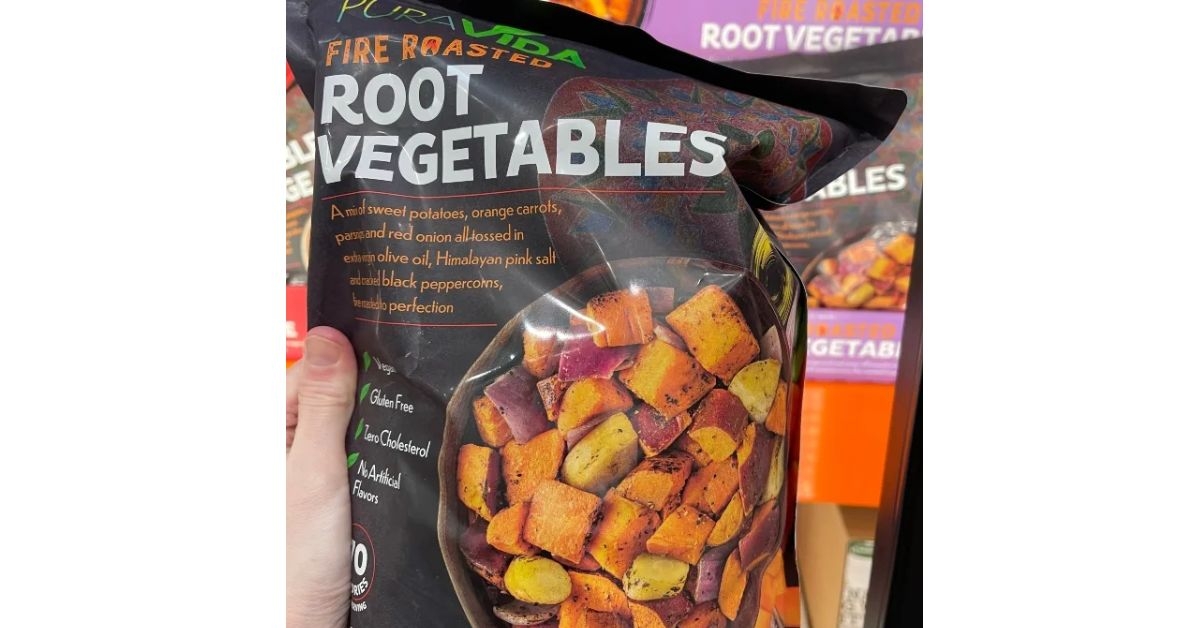 Costco Pure Vida Root Vegetables