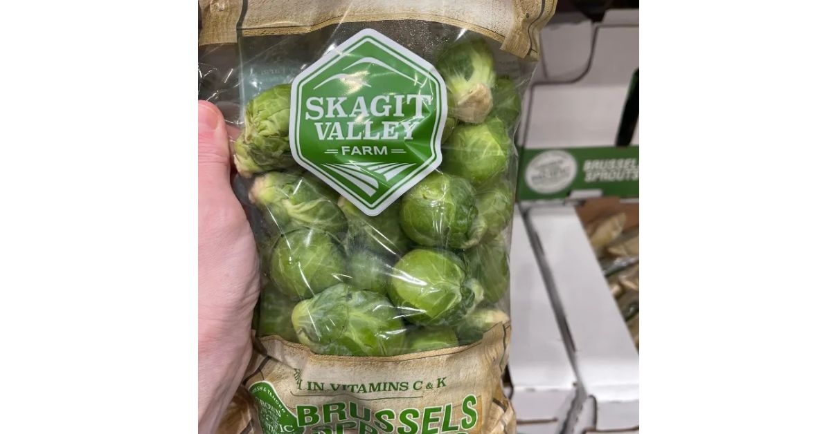 Costco Skagit Valley Brussels Sprouts