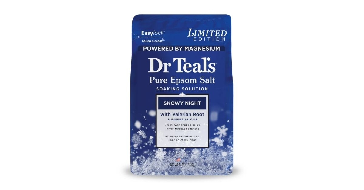 epsom salt magnesium soak