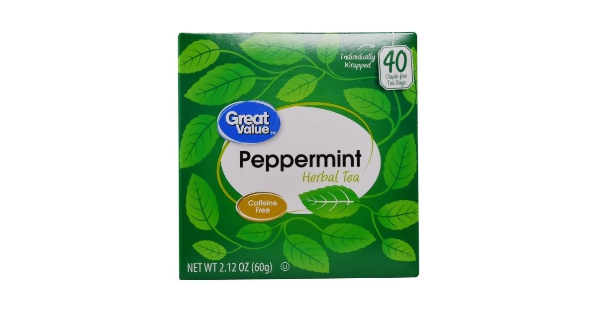 peppermint herbal tea