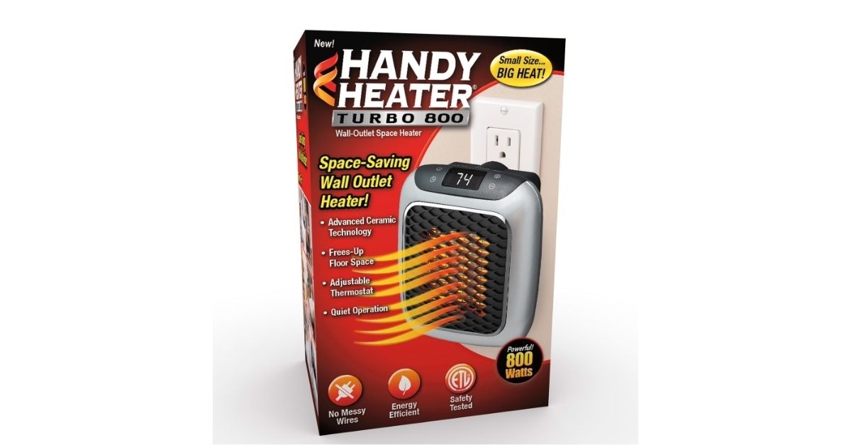 turbo personal electric space heater