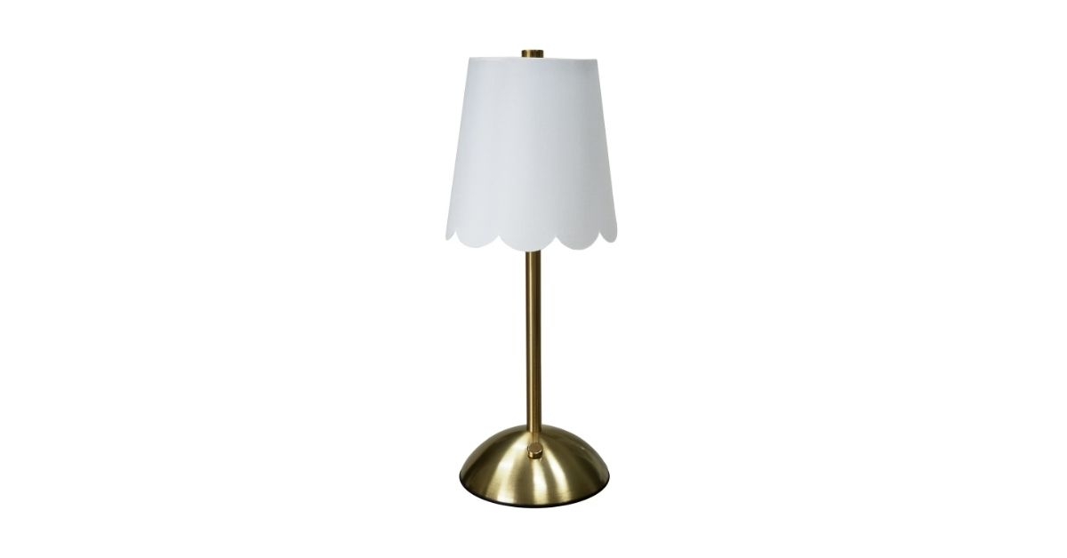 sterling noble cordless table lamp