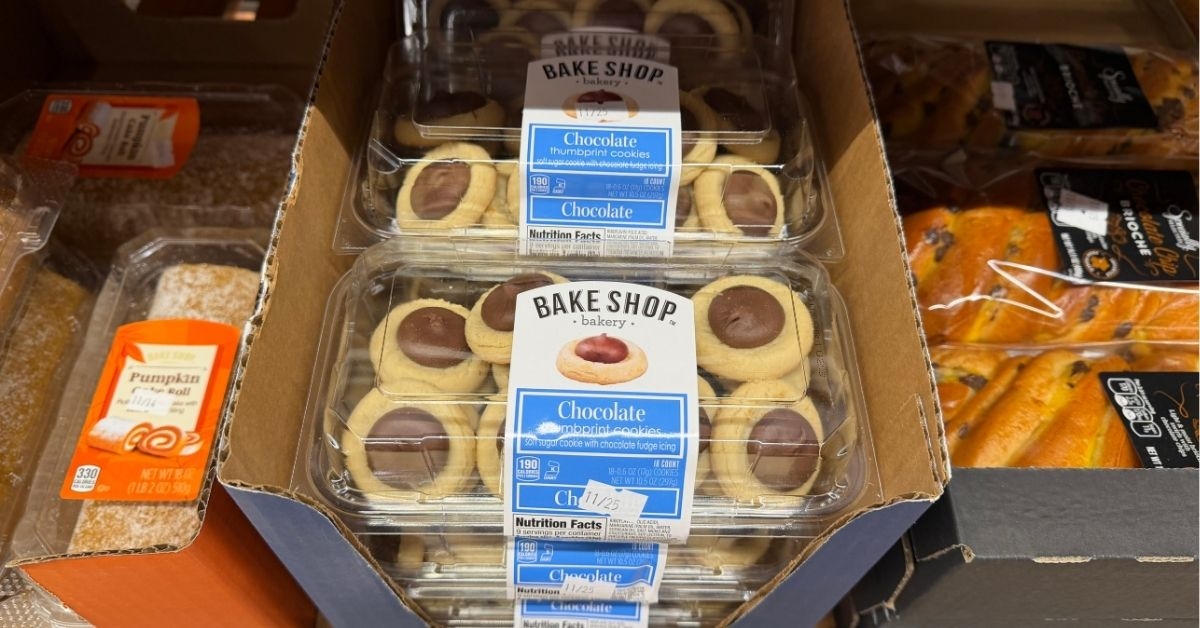 chocolate thumbprint cookies