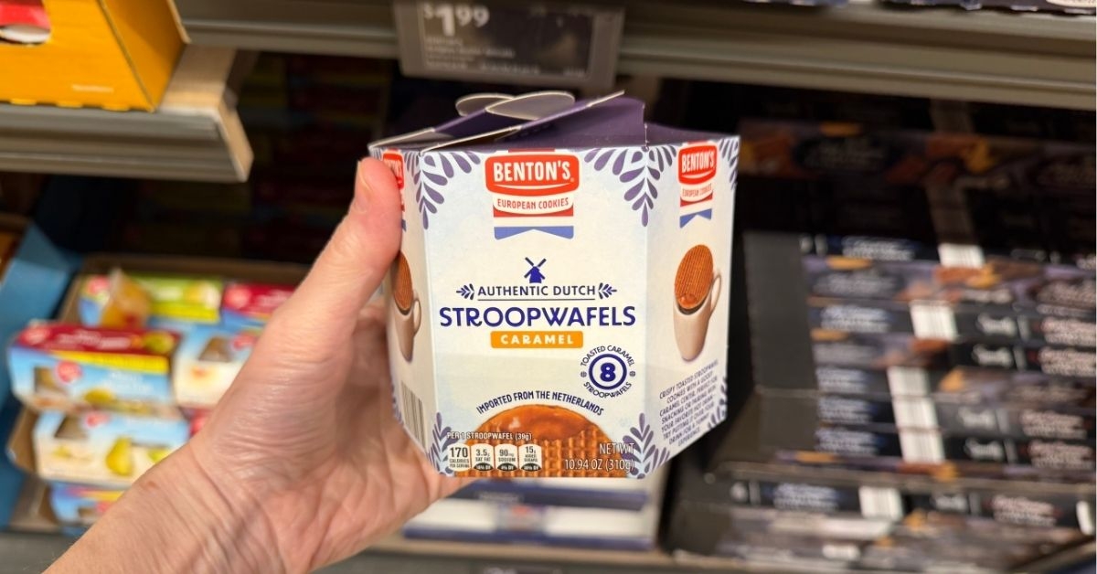 caramel stroopwafels