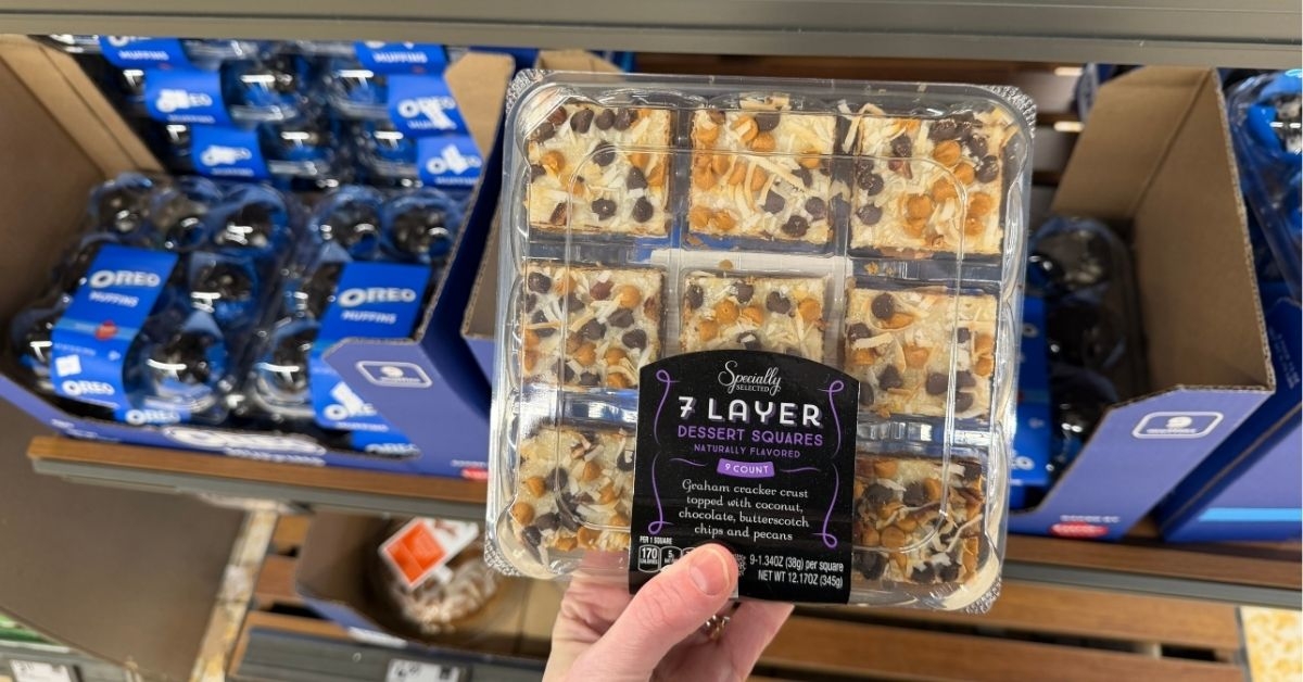 7 layer dessert squares