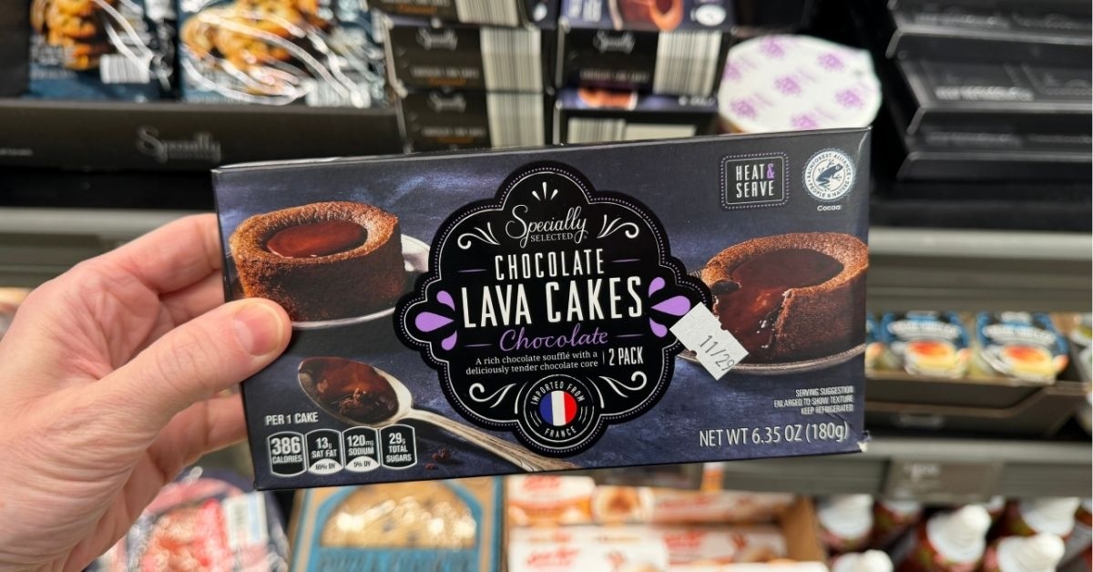 chocolate lava cakes