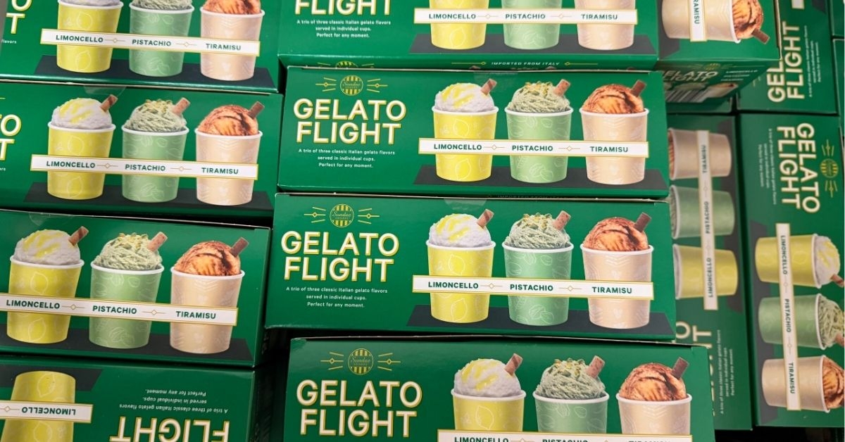 sundae shoppe gelato flight