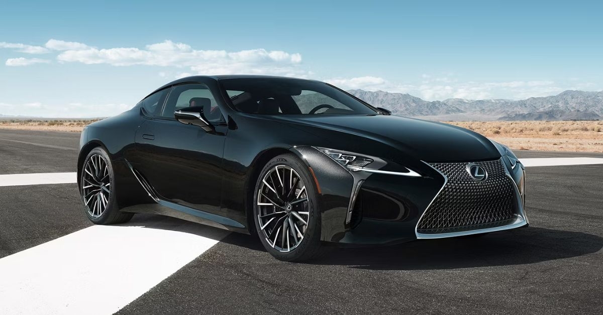 lexus lc