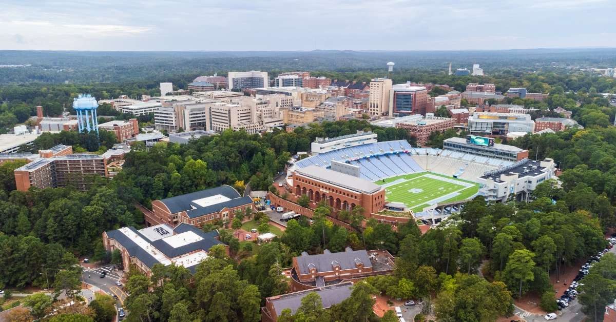 home of the university of north carolina