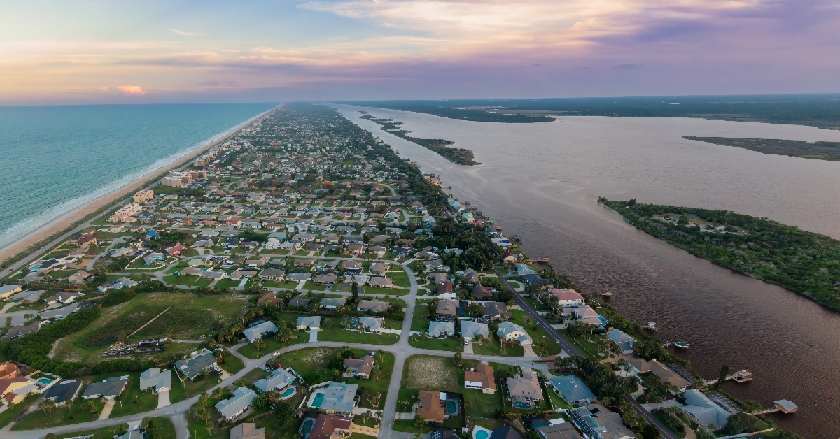 river beachfront in ormond beach florida