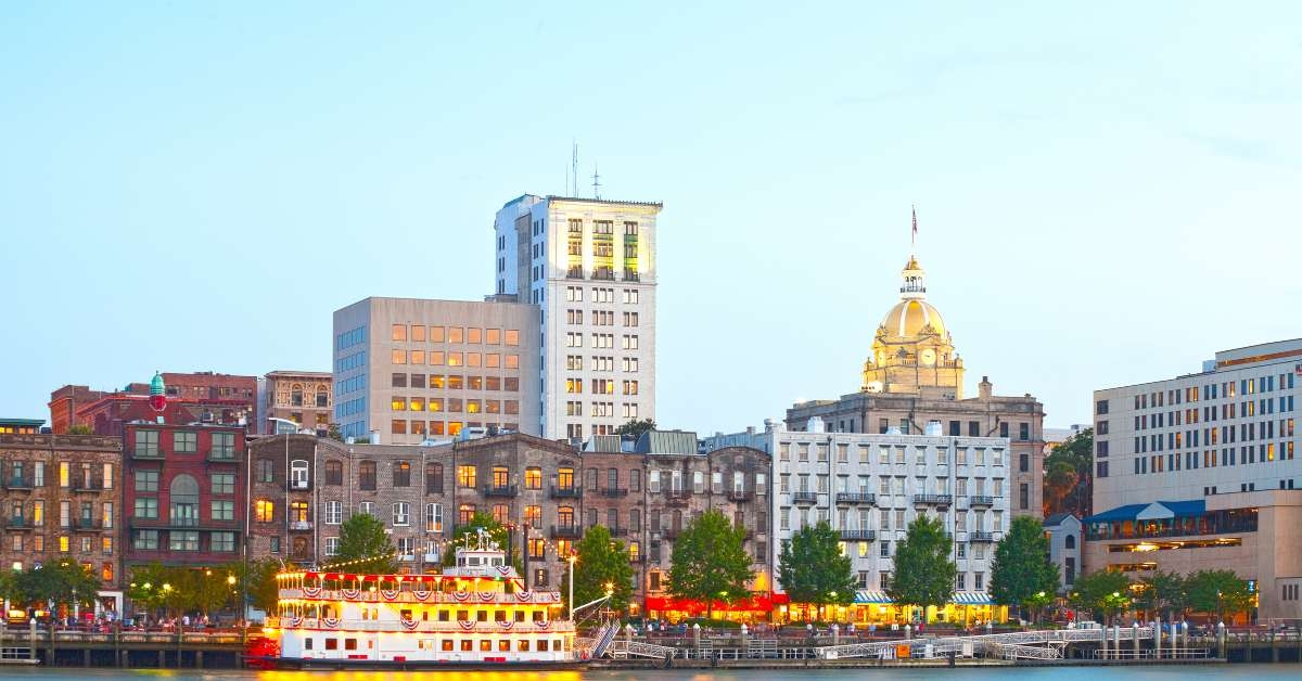 savannah georgia usa