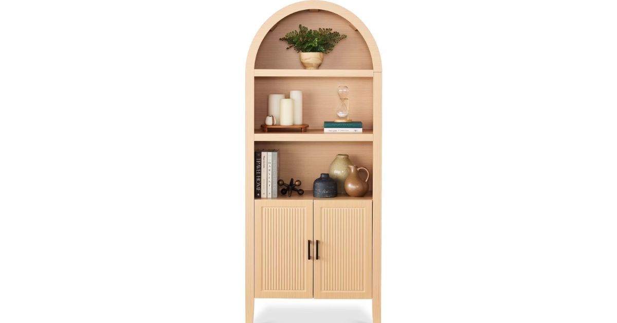 Target Best Choice Products Arched Storage Cabinet