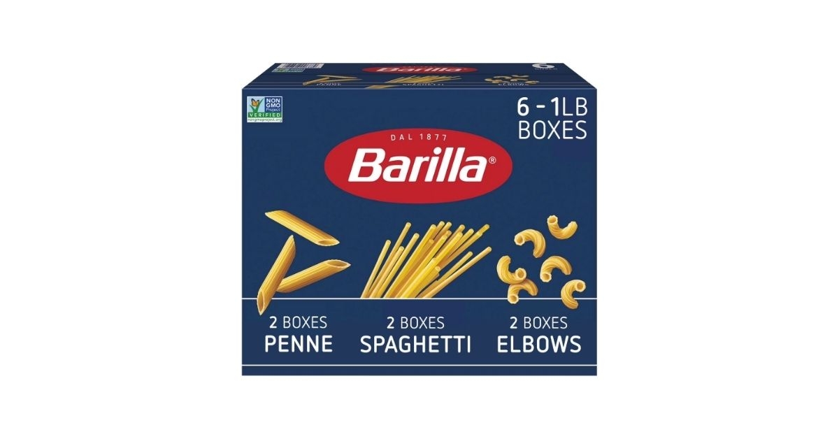 barilla pasta variety pack