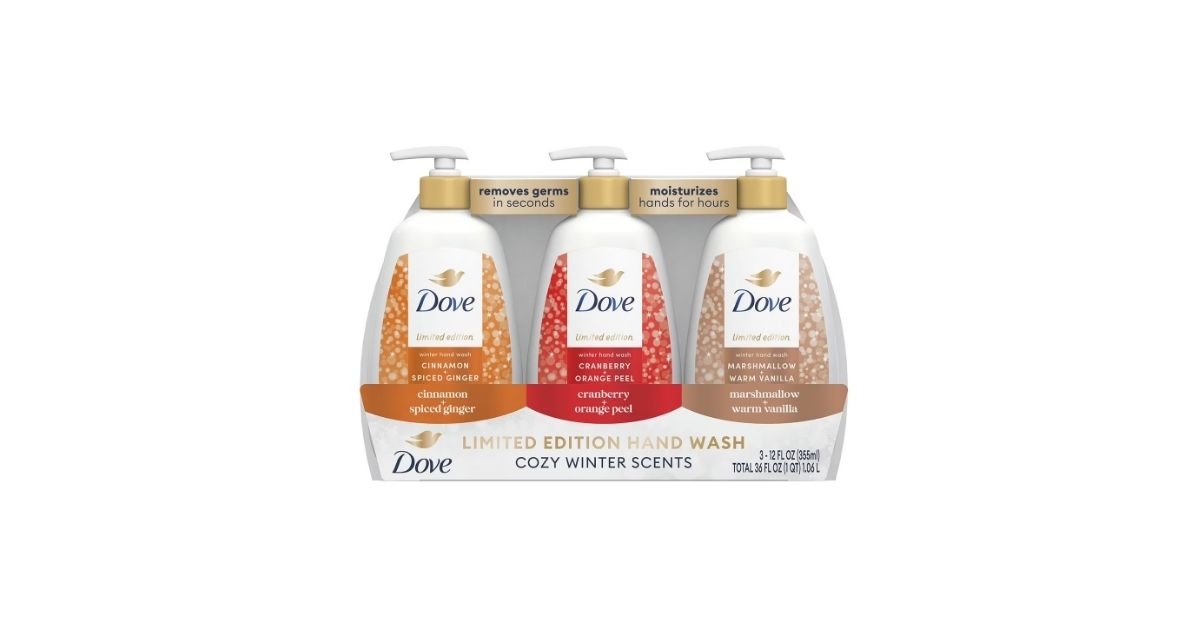 dove liquid hand wash