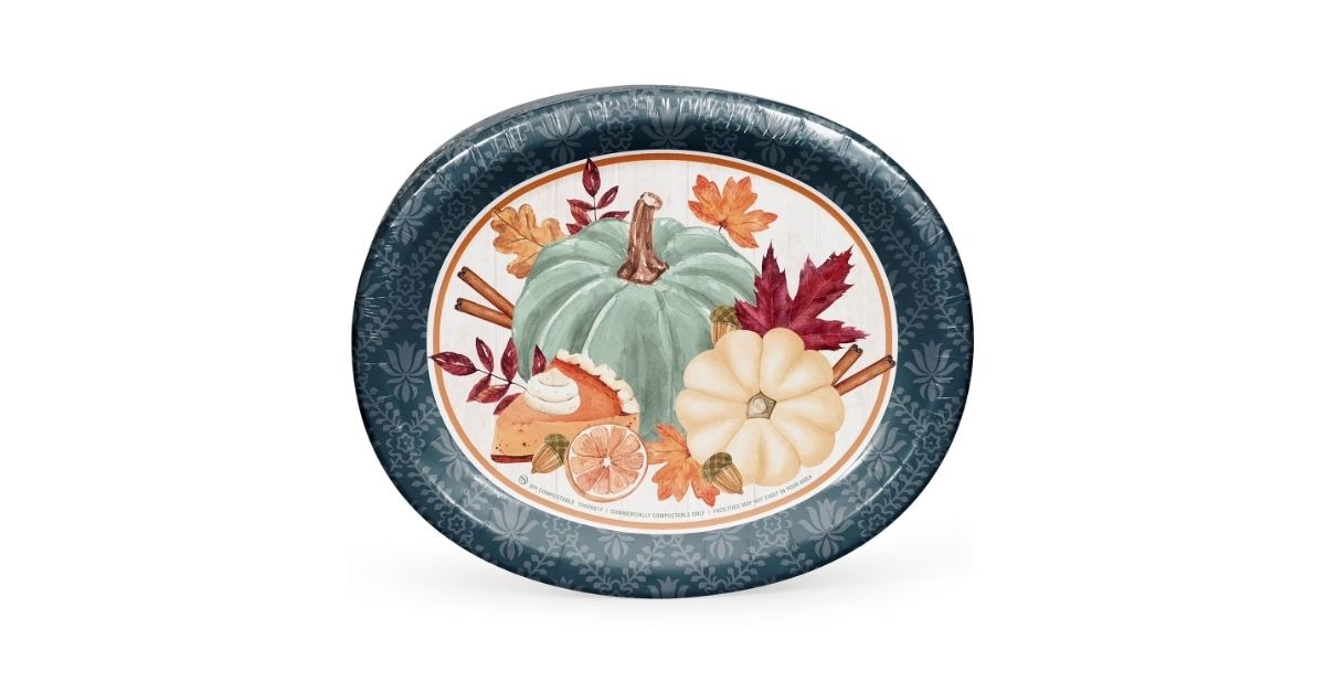 thanksgiving paper plates