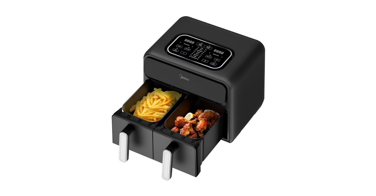 dual basket air fryer