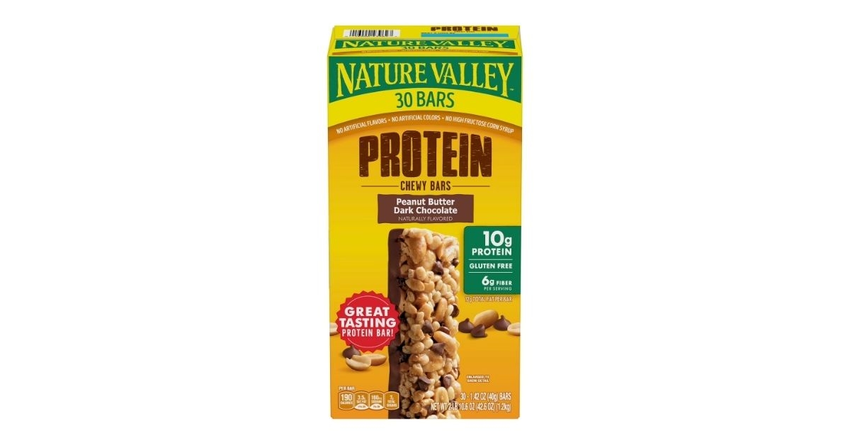 nature valley chewy bars