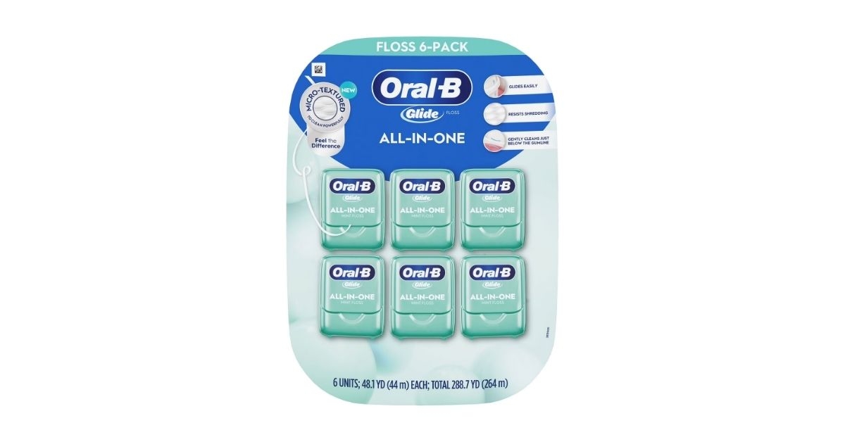 oral b glide dental floss