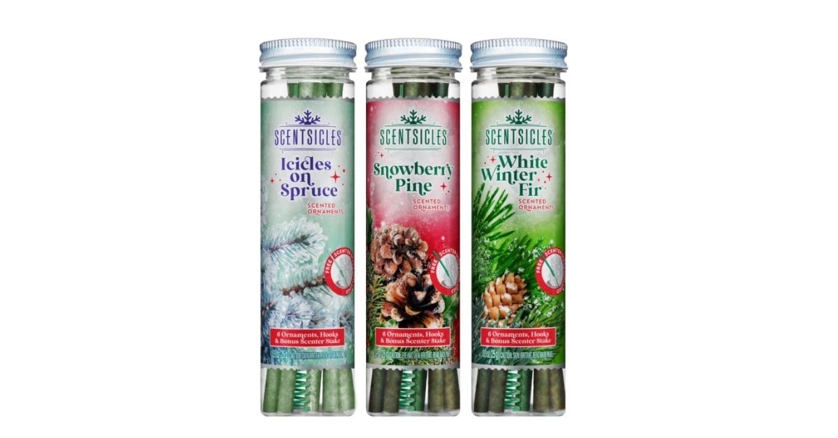 scented stick ornaments