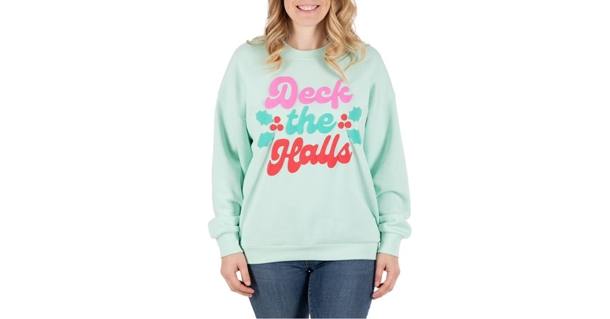 holiday sweatshirt