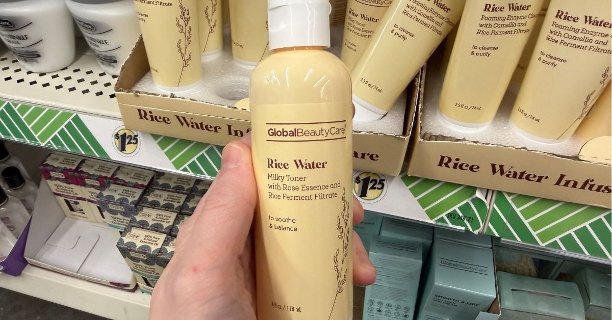 rice water toner