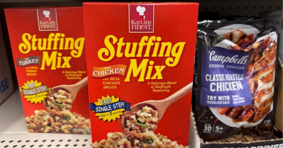 karlins finest stuffing mix