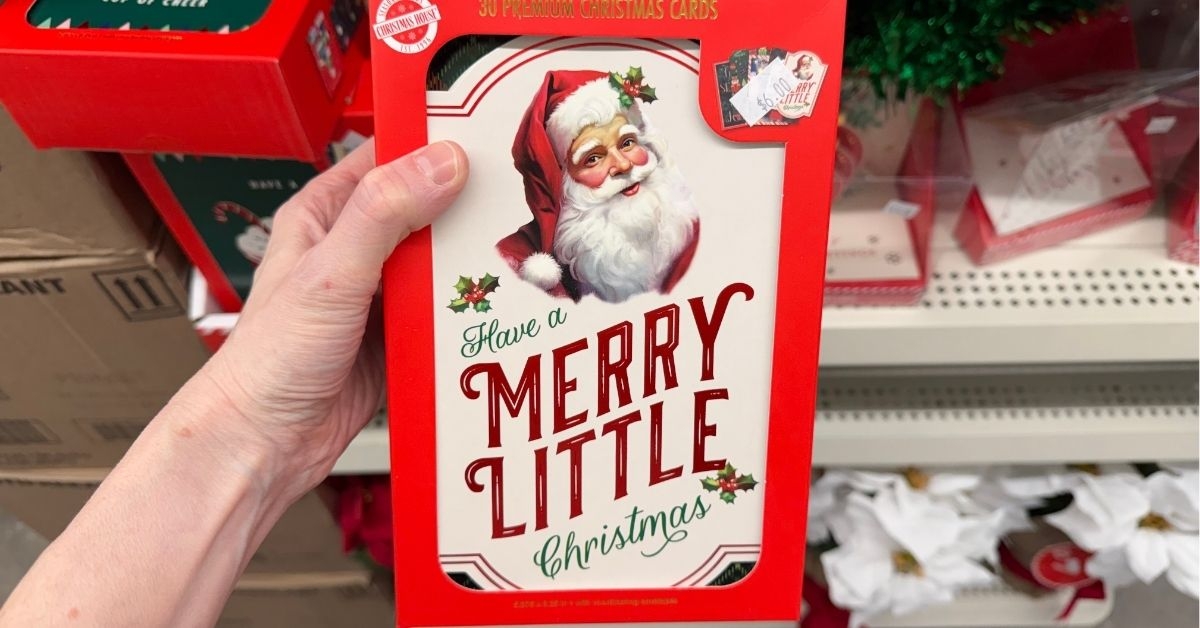 christmas house holiday cards