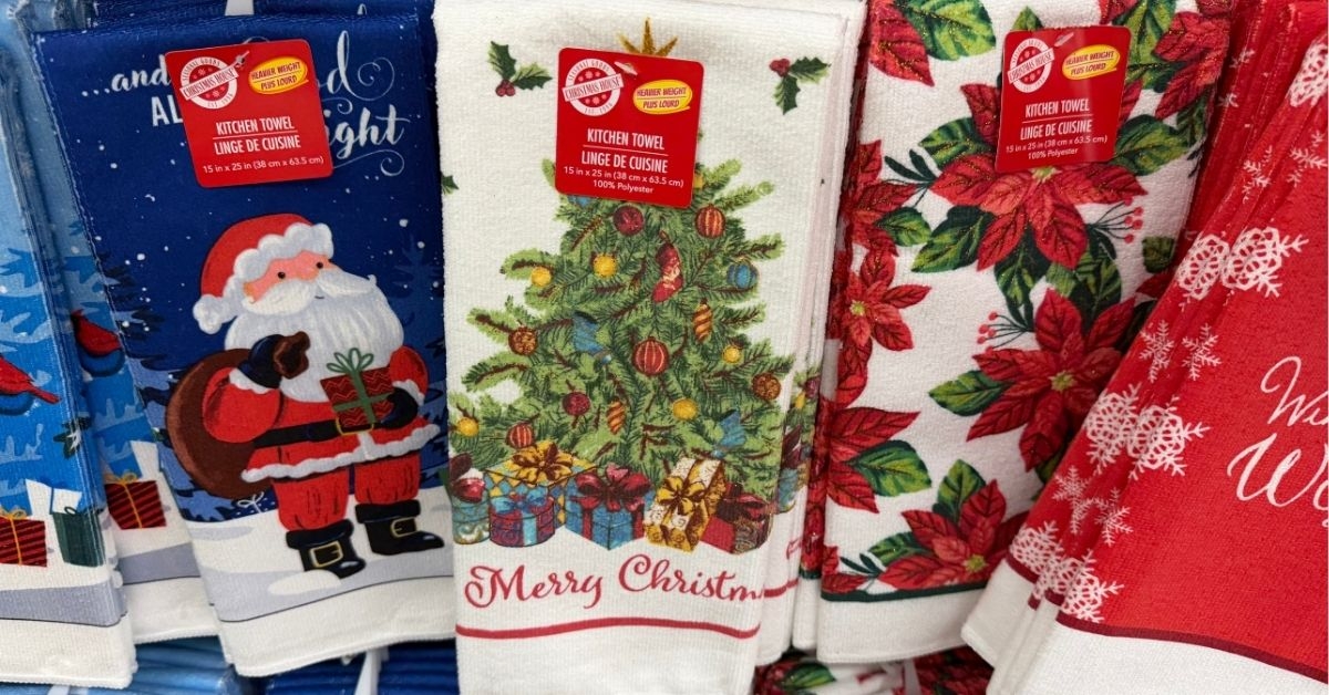 house kitchen towels