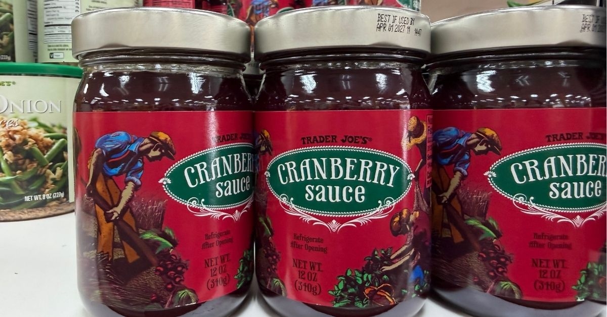 cranberry sauce