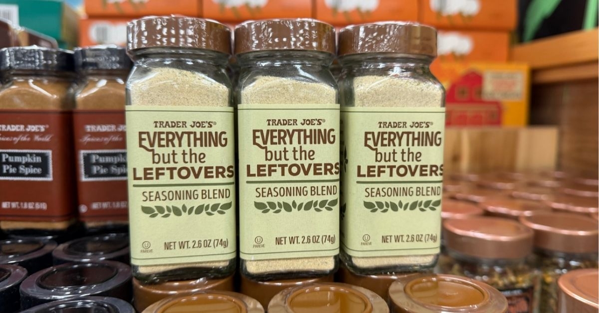 everything but the leftovers seasoning