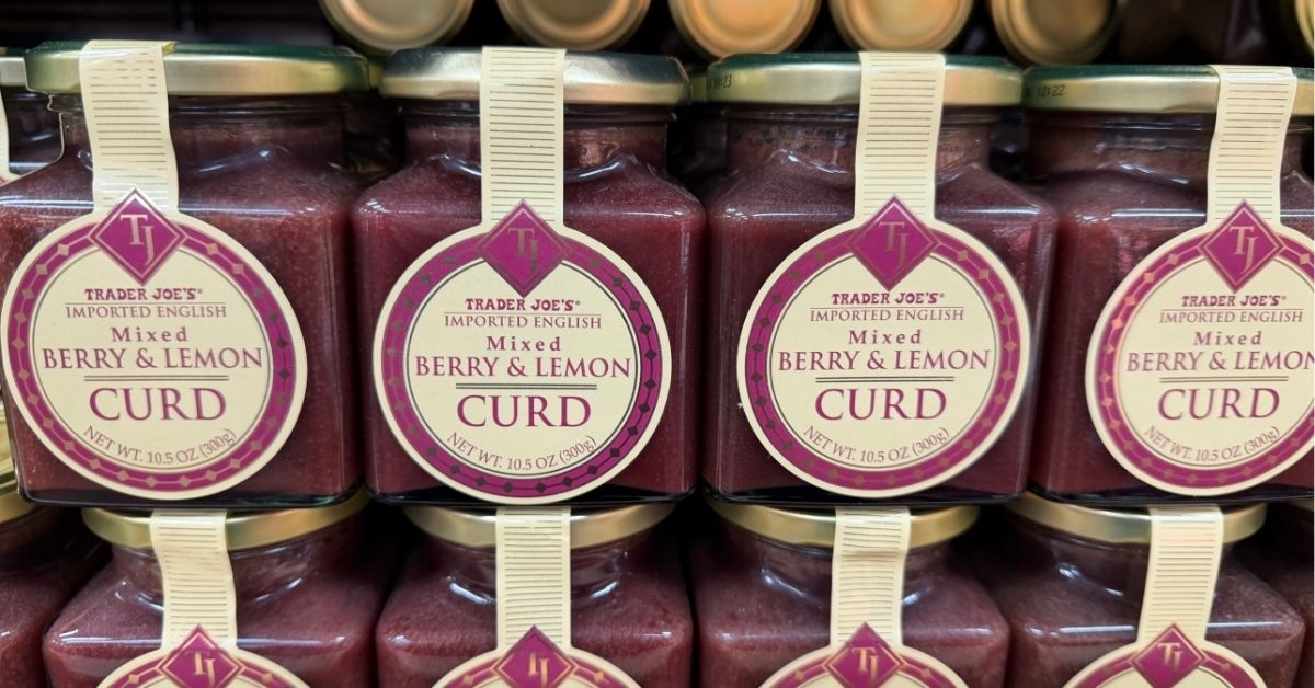 mixed berry and lemon curd