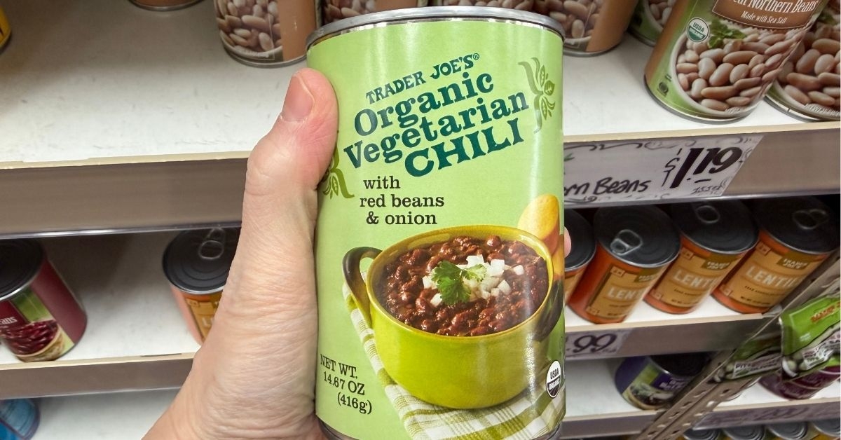 organic vegetarian chili