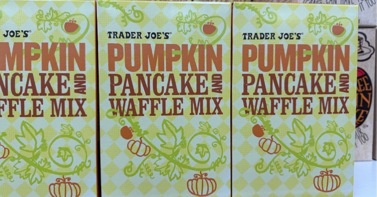pumpkin pancake and waffle mix