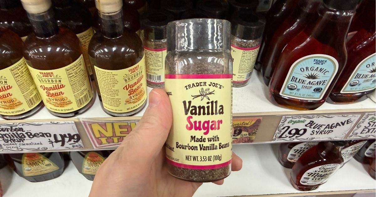 vanilla sugar